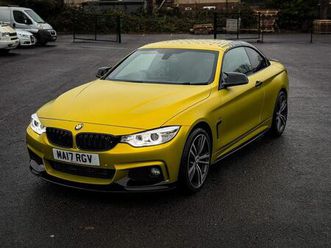 3.0 435d m sport auto xdrive euro 6 (start/stop) 2dr