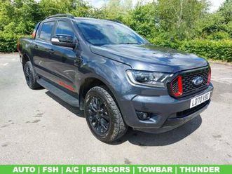 2020 ford ranger pick up double cab thunder 2.0 ecoblue 213 auto pick up diesel automatic