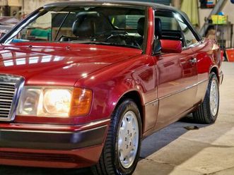 mercedes-benz 300ce 24v cabrio a124 220ps sportline getrag 5-g