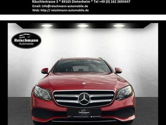mercedes-benz e 220d t-modell navi digital spur totw. leder