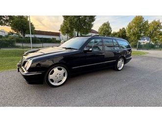 mercedes-benz e 430 t avantgarde bose sd comand amg 18 zoll