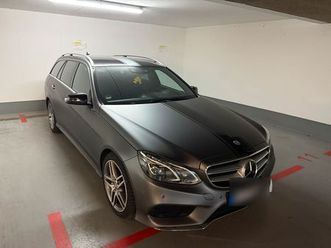 v8 biturbo ,4matic e500 w212