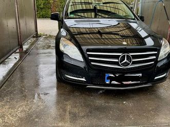 mercedes r350 4 matic 2011 tüv 2027/5