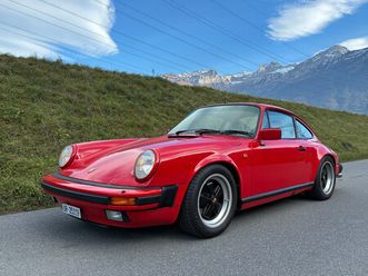 911 carrera g-modell,g50-getriebe,veteranengeprüft,klima,sd,navi