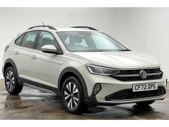 volkswagen taigo - 1.0 tsi 110 life 5dr dsg + volkswagen warranty