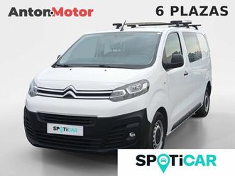 citroen jumpy dc abatible talla m bluehdi 120 control