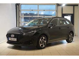 hyundai i30 2,65% ränta kombi 1.0 t-gdi 100hk mhev essential kamera