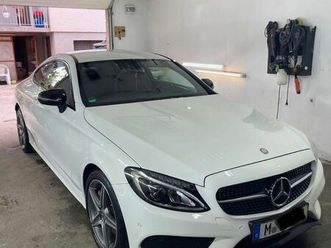 mercedes-benz coupe amg+kamera+navi+sommer/winter