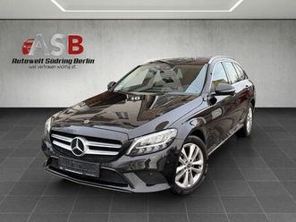 mercedes-benz c 200d t avantgarde*1.hand*led*navi*