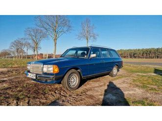 mercedes-benz w 123 280 te kombi (t-modell)
