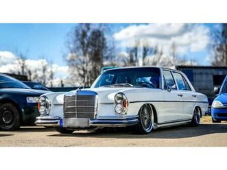 mercedes w108 280se automatik airride luftfahrwerk klima tüv