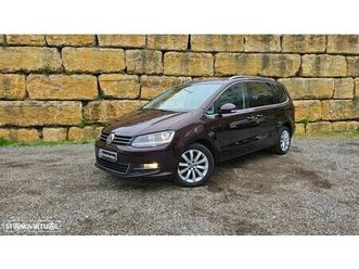 vw sharan 2.0 tdi highline dsg