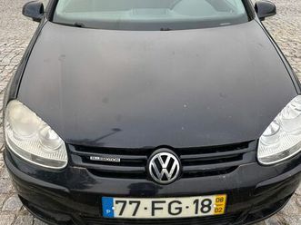 vw golf 1.9 tdi bluem. confortline