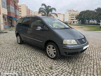 vw sharan 2.0 tdi freestyle