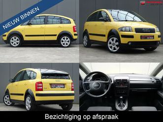 audi a2 1.4 pro line * youngtimer !!
