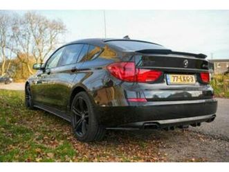 bmw 5-serie gt 4.4 550i aut 2010 zwart youngtimer — bmw — marktplaats