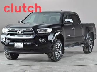 2017 toyota tacoma limited double cab 6 ft 4x4 w/ heated front s