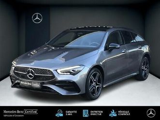 mercedes-benz cla 250 e shooting brake hybrid amg line