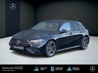 mercedes-benz a 180 amg line