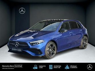 mercedes-benz a 250 e hybrid amg line