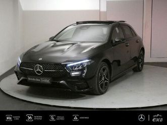 mercedes-benz a 250 e hybrid amg line