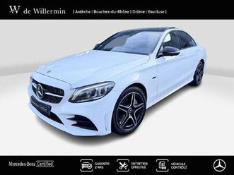 mercedes-benz c 300 e amg line