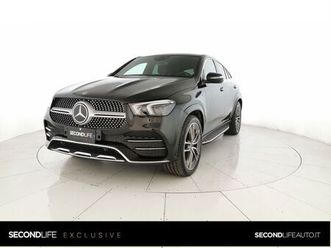 mercedes-benz gle coupé 350 de phev amg line premium 4matic auto del 2021 usata a san giovanni teatino