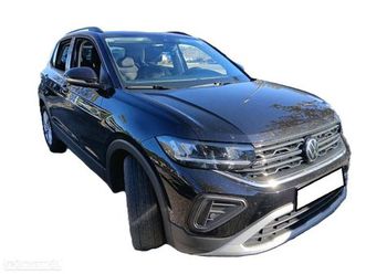 vw t-cross 1.0 tsi style dsg