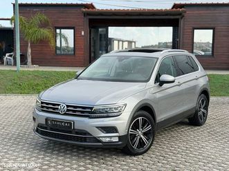 vw tiguan 2.0 tdi scr (bluemotion ) dsg trendline