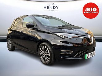renault zoe 100kw techno r135 50kwh 5dr auto
