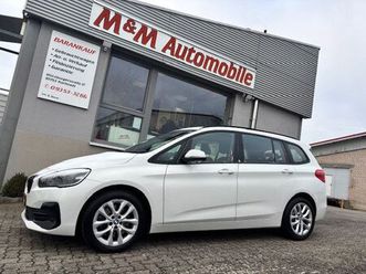 bmw 218d xdrive gran tourer aut. *7-sitzer/led/navi*