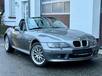bmw z3 roadster 1.8i m-sport*1.hd.*bbs*klima*sitzhz*