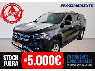 mercedes-benz clase x 250d 4matic 190 cv