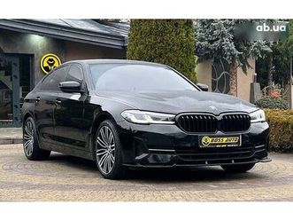 bmw 5 серия 2020