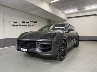 cayenne coupé black edition