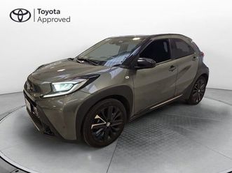 toyota aygo x 1.0 vvt-i 72 cv 5 porte limited air del 2023 usata a vicenza