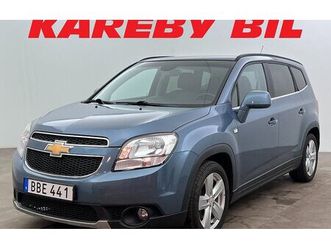 chevrolet orlando 2.0 td vcdi aut 7-sits skinn drag nybesiktigad
