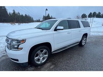 chevrolet suburban ltz 5.3 v8 e85 4wd
