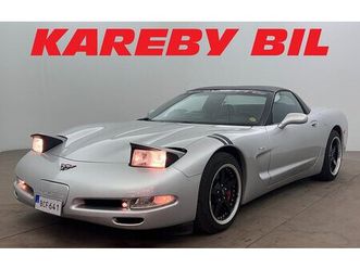 chevrolet c5 corvette 5.7 v8 hydra-matic flowmaster