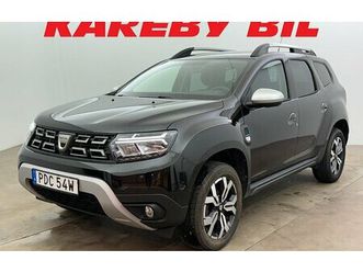 dacia duster 1.3 tce aut prestige b-kamera dragkrok carplay