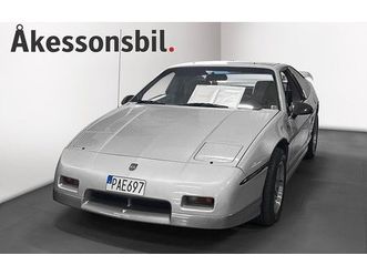 pontiac fiero gt unik samlar bil