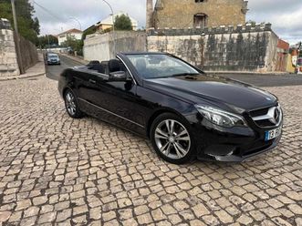 mercedes-benz classe e e 250 bluetec 4matic, cx. a., 204cv