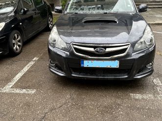 subaru legacy 2.5 gt 265 к.с./газ