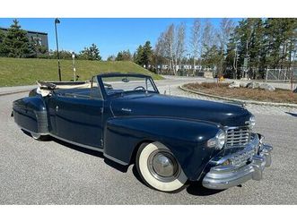 lincoln continental convertible v8 automat