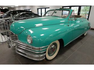 packard super eight victoria cabriolet 5.4