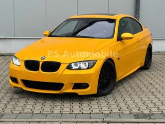 bmw 335i | e92 coupé | m-paket | memory | navipro