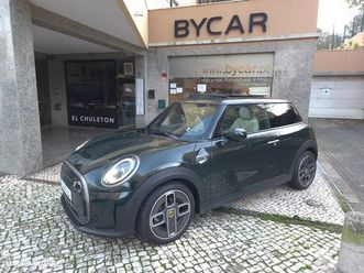mini 3 portas cooper se premium extra resolute edition