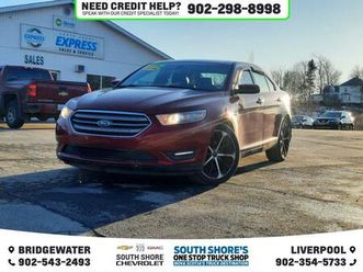 used 2014 ford taurus sel