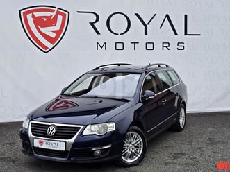 volkswagen passat 6 2.0 103kw 4x4 highline uvoz njemačka 4motion