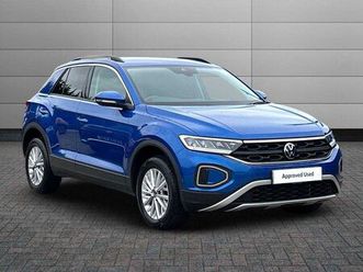 volkswagen t-roc - 1.5 tsi life 5dr + tint glass